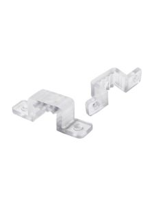 LEDlife - Montageclips für Q-X-2 und 230V COB LED-Streifen (20 Stk.)