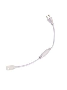LEDlife - 230V COB LED-Streifen Anschlusskabel mit Endstecker