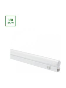 Spectrum - Unterbauleuchte T5 - 14W - 1200mm - 230V - 120° - IP20 - Weiß - 1400lm - RA80 - Ein/Aus - Neutralweiß