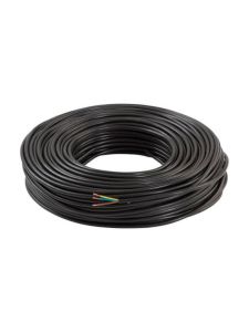 Downlightkabel - Schwarz - 230 V - 3x1,5 mm2 - 90°