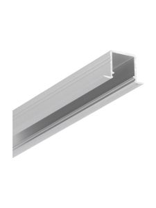 LED-Profil SMART-IN10 - 2m - Eloxiert