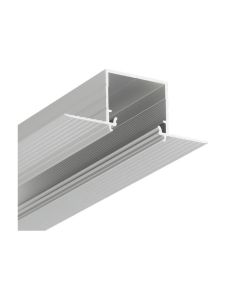 LED-Profil LINEA-IN20 TRIMLESS - 2m - Eloxiert
