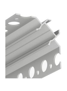 LED-Profil UNI-TILE12 90° - 1m - Eloxiert
