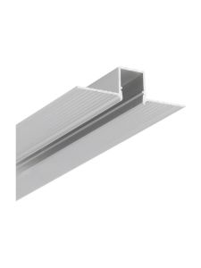 LED-Profil HIDE10 - 1m - Eloxiert