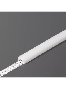 Abdeckung für LED-Profil - C4 - Click - 1m - Opal