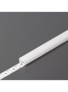 Abdeckung für LED-Profil - C1 - Click - 1m - Opal
