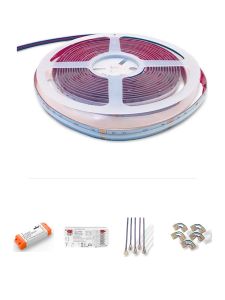 HiluX ZigBee LED-Streifen RGBW - 5m - Komplettset