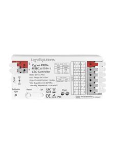ZigBee Pro+ RGBCW 5-in-1 LED-Controller - 12/24V