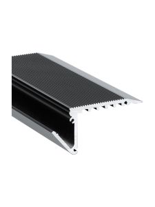 LED-Profil UP-BOLD12 - 1m - Schwarz