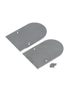 Endkappen für NAMI23 - Edelstahl - Metall - 2 Stk.