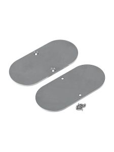 Endkappen für NAMI23-D9 - Edelstahl - Metall - 2 Stk.