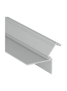 LED-Profil GLOW12 DOWN - 2m - eloxiert