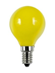 E14 - SPL Party Color Filament Krone - Gelb - 60lm