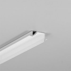 LED-Profil DIAGONAL10 - 1m - Weiß