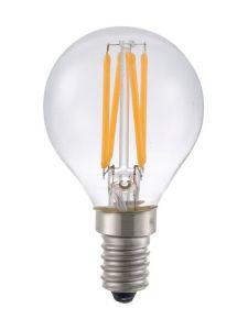 E14 - SPL Ball E14 - Klar - 300lm - 2200K - CRI 93 - Dimmbar