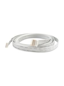 Kabel für Philips Hue LightStrip V4 + Solo - 1 m - Weiß - 1 Stk.
