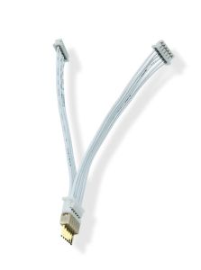Kabel für Philips Hue LightStrip V4 + Solo - Y-Splitter - Weiß - 1 Stk.