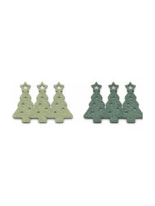 Mumi3D - Geschenkdeko Tannen - 6 Stk.