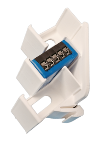 Shelly - DIN-Schienenhalter für 3 x Mini-Modul