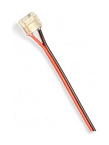 SmartClip für 10mm COB-Streifen m. 15cm Kabel - 5er-Pack