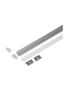 Aluprofil - Model G für Philips Hue und WiZ - Alu - V1