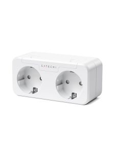 Satechi Smart WLAN-Steckdose - Doppelt - Apple HomeKit