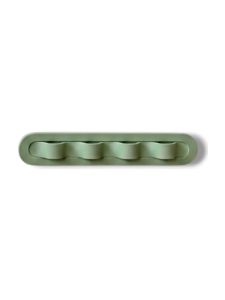 Simiu - SOLWAVE - Sonnenbrillenhalter für die Wand - 1 Stk. - Staubgrün - 24cm