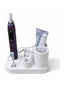Simiu - DENTIA - Oral-B iO Zahnbürstenhalter - Weißer Marmor
