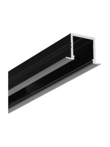 LED-Profil SMART-IN16 - 2m - Schwarz