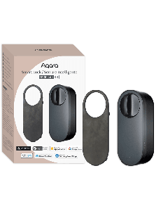 Aqara - Smart Lock U200 Lite Kit - Schwarz