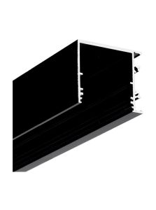 LED-Profil VARIO30-03 - 2m - Schwarz