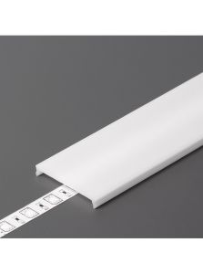 Abdeckung für LED-Profil - C9 - Click - 1m - Opal