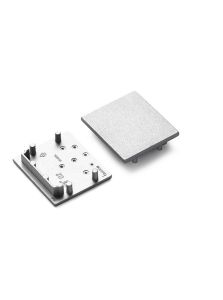Endkappen für VARIO30-02 - Silber - 20 Stk.
