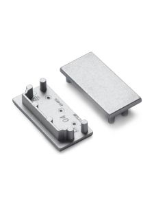 Endkappen für VARIO30-04 - Silber - 20 Stk.
