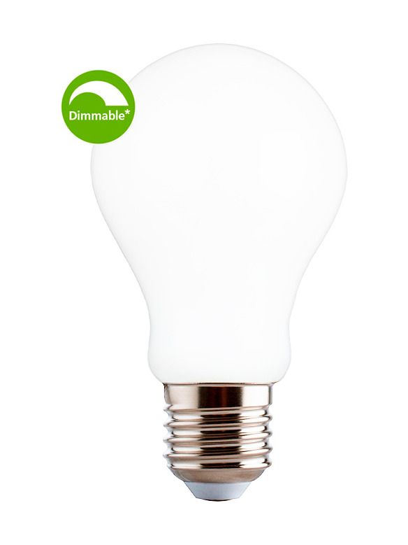 E27 - E3Light Proxima - 7,5 W - CRI 90 - Opal - dimmbar