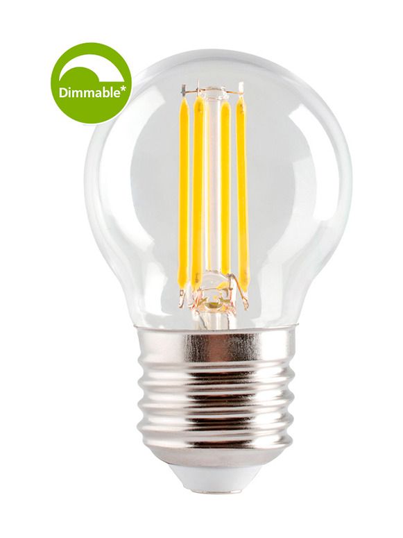 E27 - E3Light Proxima - 5 W - CRI 90 - Klar - dimmbar
