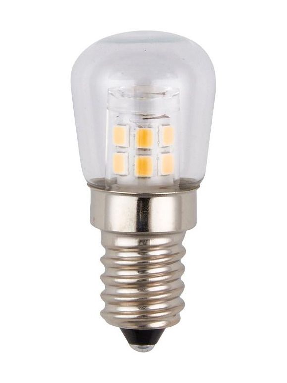E14 - SPL Tubular Pygmy - Klar - Ø:23mm - 160lm - 2700K - CRI 80 - nicht dimmbar