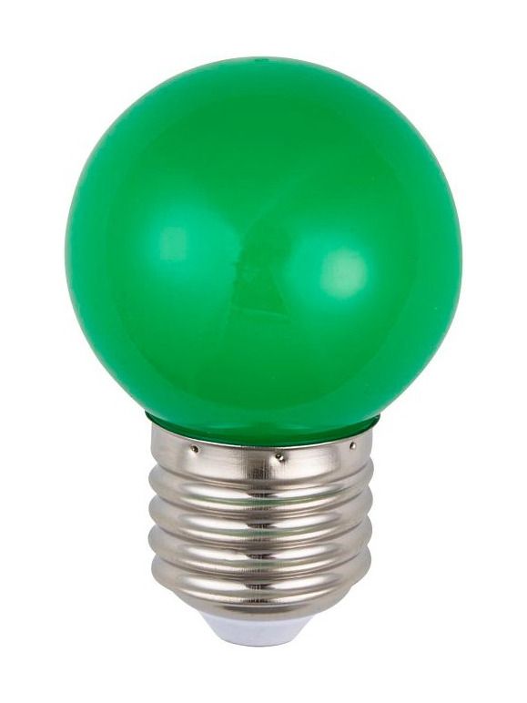 E27 - SPL Party Color Krone - Grün - 21lm