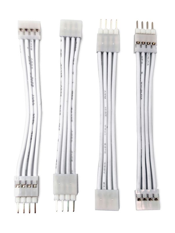 Kabel für Philips Hue Gradient LightStrip - 5cm - Weiß - 4 Stk.