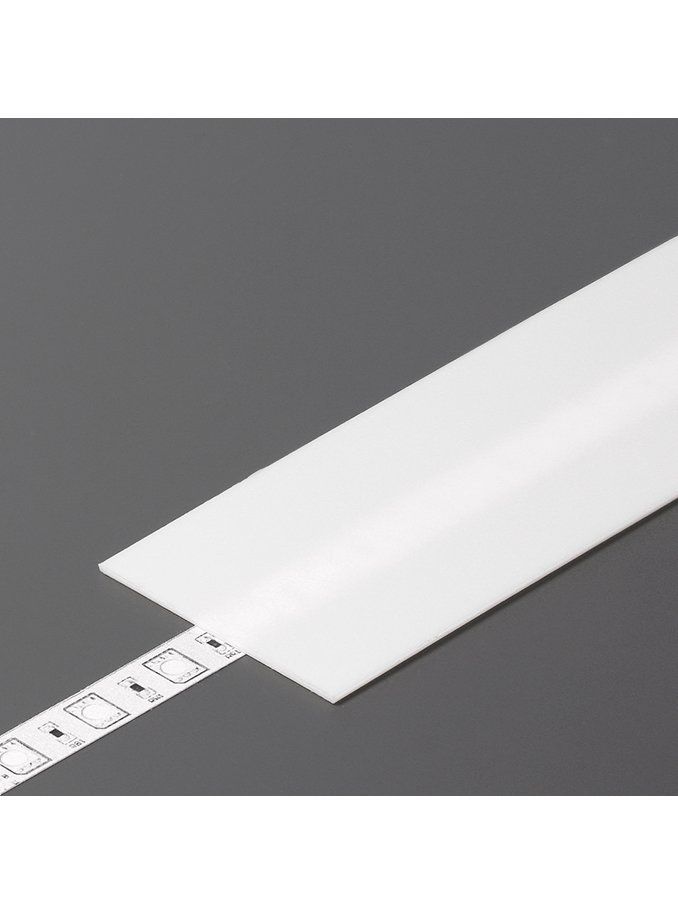 Abdeckung für LED-Profil - H - Slide - 2m - Opal