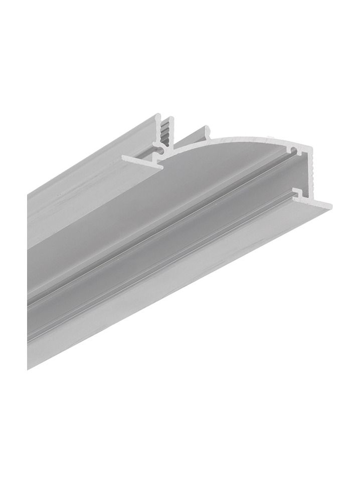 LED-Profil FLAT8 - 1m - Raw