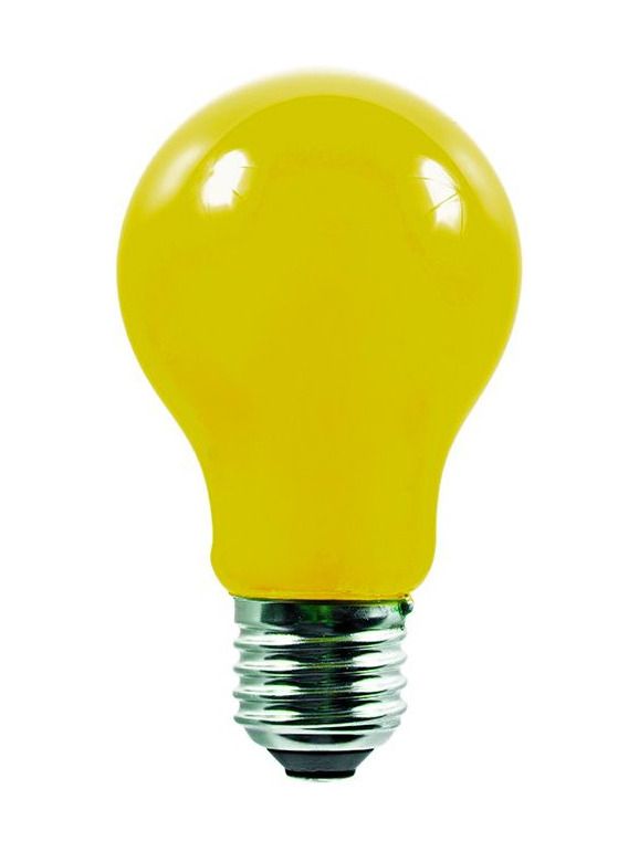E27 - SPL Party Color A60 - Gelb - 80lm