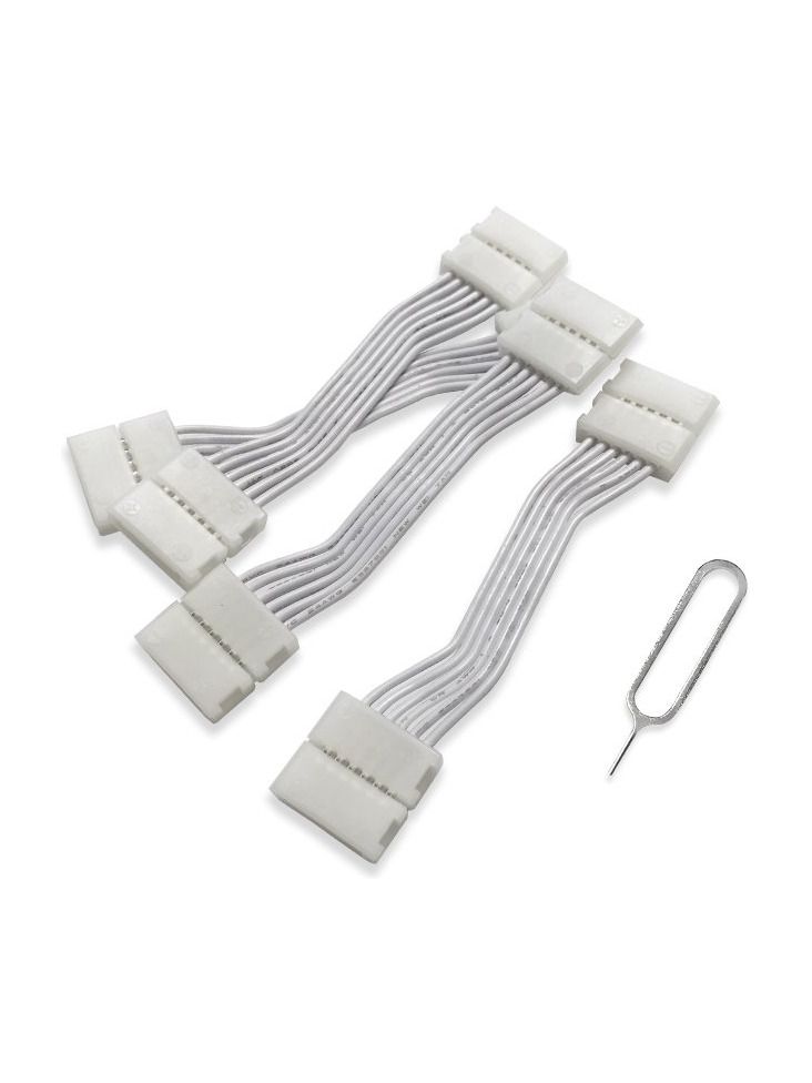 Dual SmartClip für WiZ lightstrip & Philips Hue LightStrip Plus V3 - 4 Stk.