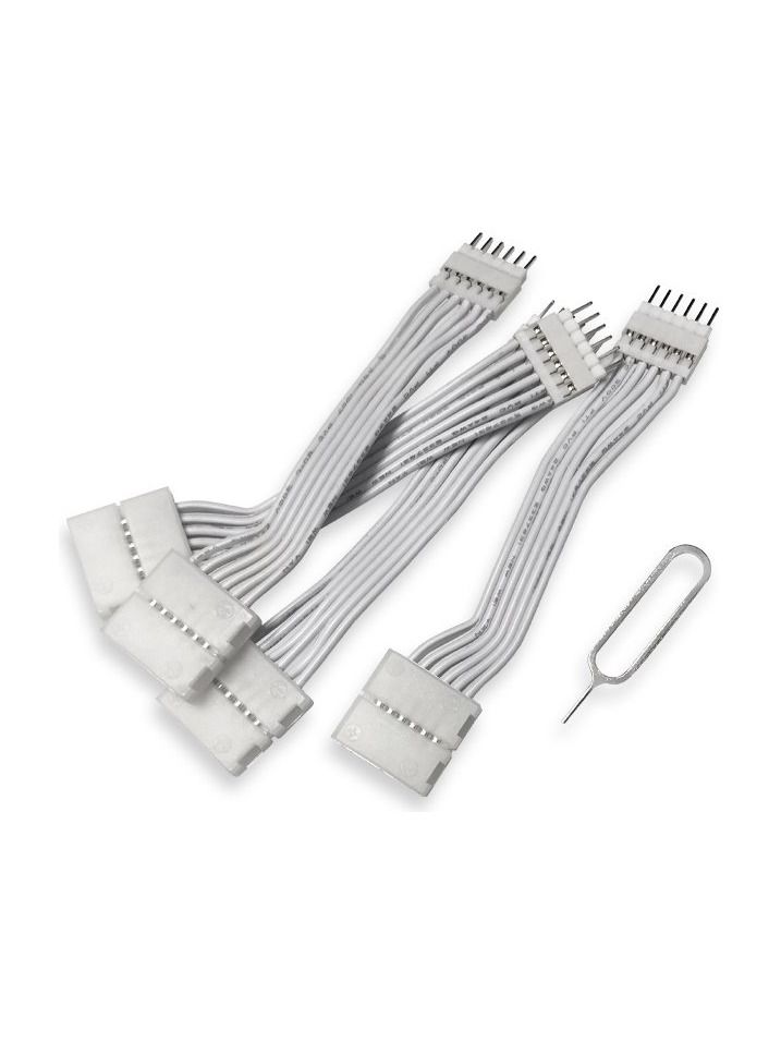 SmartClip für PIN für Philips Hue LightStrip Plus V3 - 4 Stk.