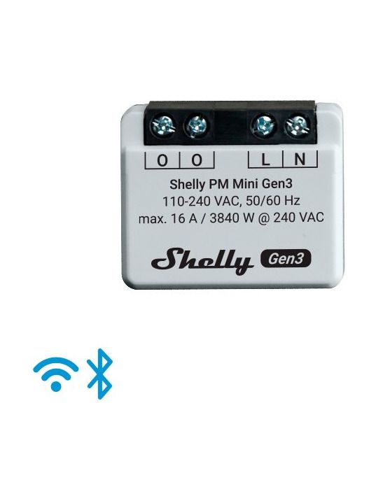 Shelly - Plus PM Mini (Gen3)