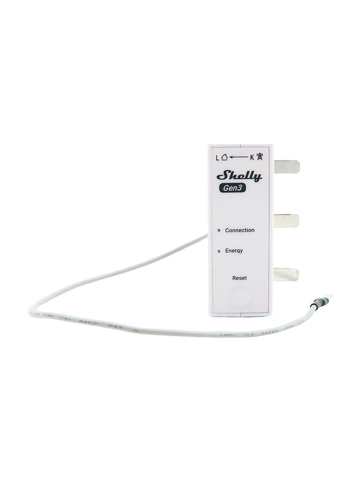 Shelly - 3EM-63T Gen3 (Modell mit Flachklemmen)