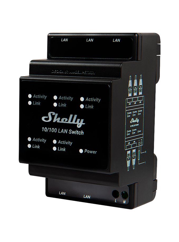 Shelly - LAN Switch