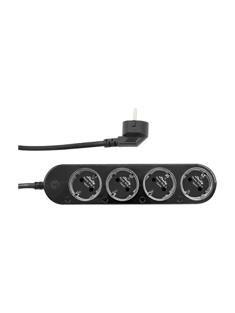 Shelly Power Strip Gen4 - Black