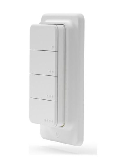 Shelly BLU RC Button 4 ZB - White