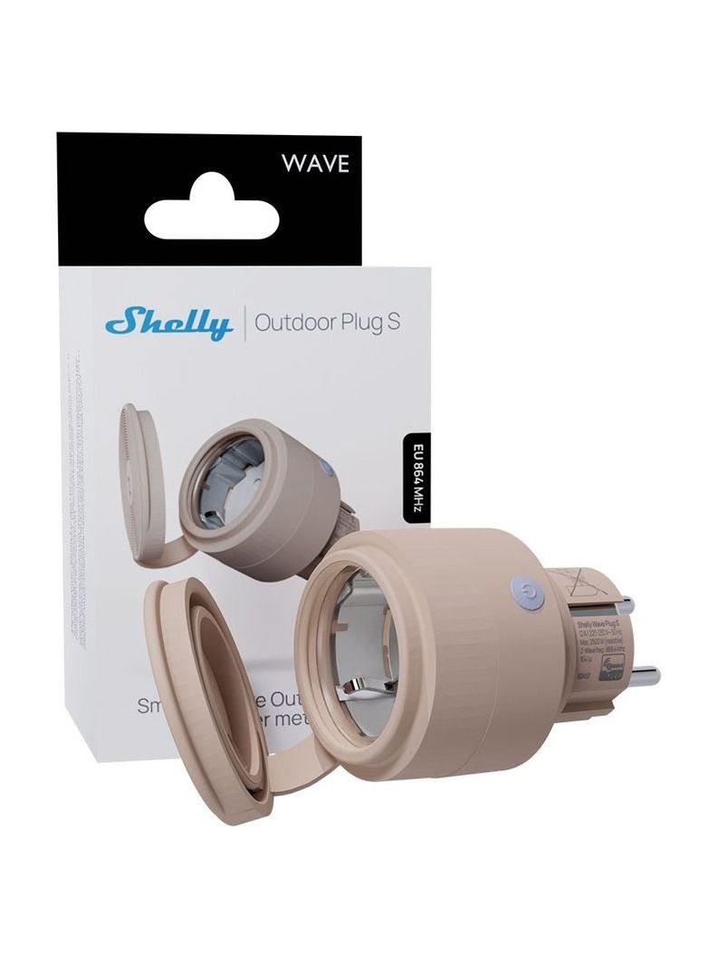 Shelly Wave Outdoor Plug S LR
